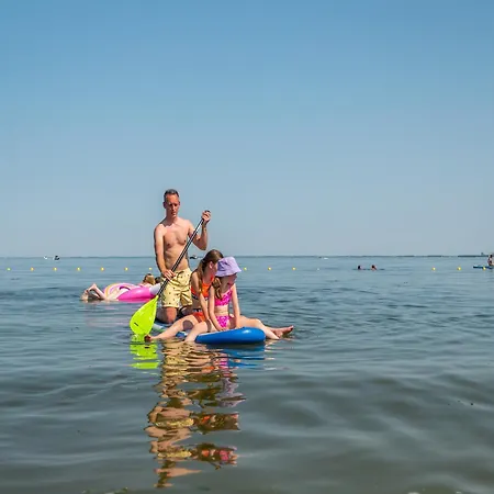 With Sauna, Near The Markermeer