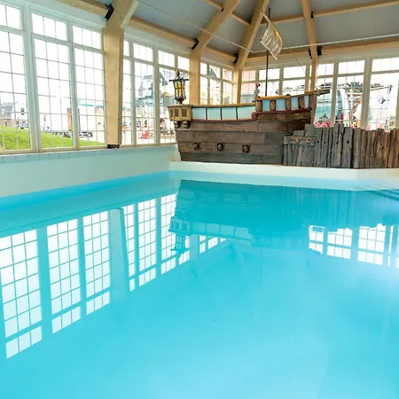 With Sauna, Near The Markermeer
