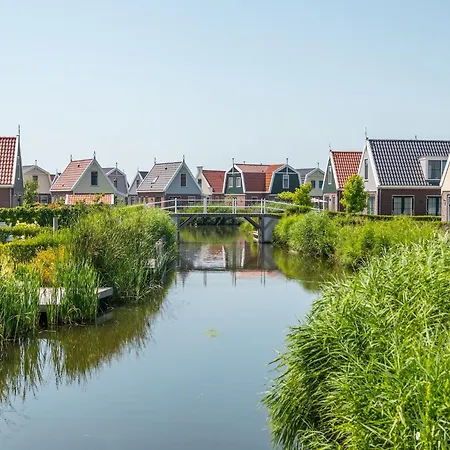 With Sauna, Near The Markermeer